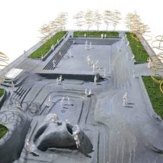 Cerámica: nueva colección Orquídea en Cevisama 2010