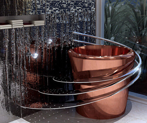 Electronic Bathtub by Wild Terrain Designs