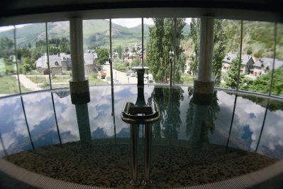 Aguas limpias y relajantes