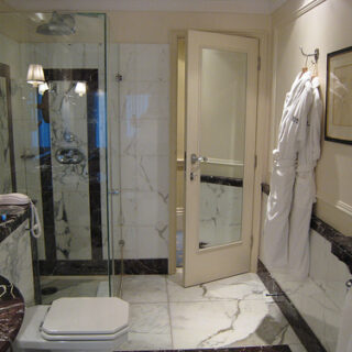 Un baño ecológico que te pone en forma