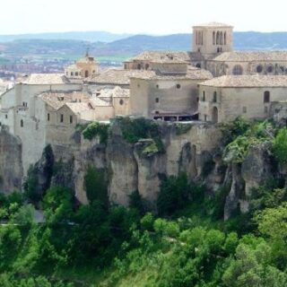 La Casa del Agua en Cuenca, baños de salud