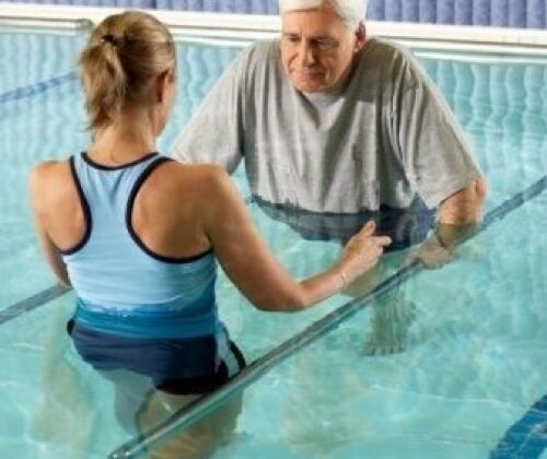 Fisioterapia en el agua