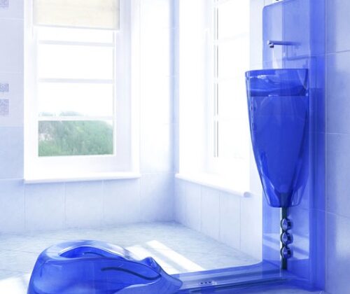 Un baño ecológico que te pone en forma