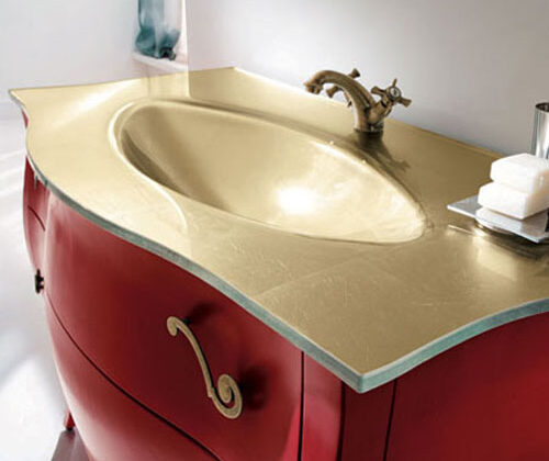Elegante conjunto de baño de Rab Arredobagno
