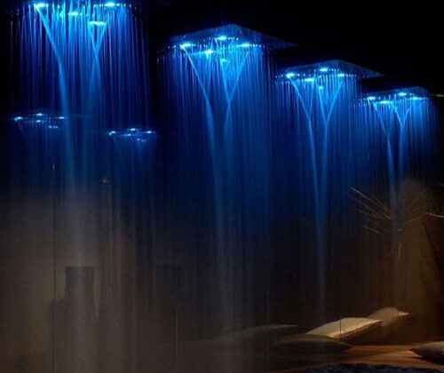 Gessi duchas con cromoterapia