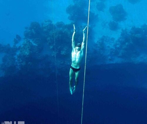 La apnea: un arriesgado deporte bajo el agua