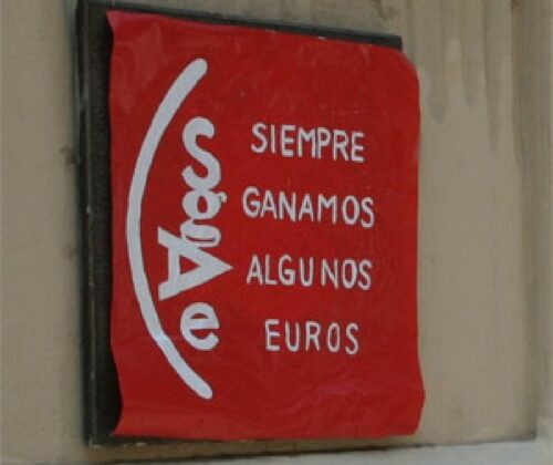 LA SGAE COBRARÁ POR SILBAR EN LA DUCHA
