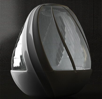 Cocoon. Ducha, bañera e hidromasaje