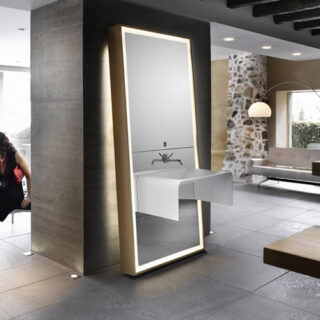 ¡Bañera no, ducha sí!