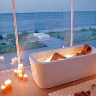 Valerme por mí mismo en el baño