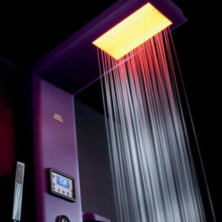 Baño con más espacio