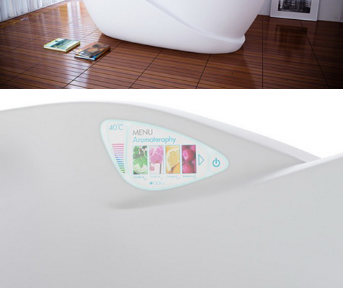 Bath Infinity por Aleksander Mukomelov