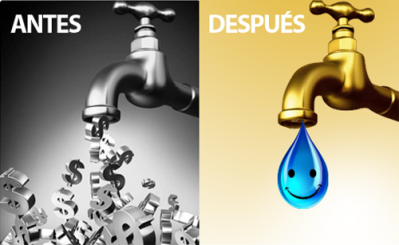 Ahorrar agua es fundamental