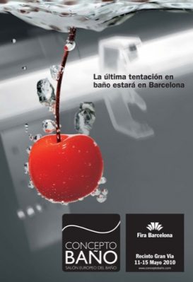 La primera edición de Concepto Baño se celebrará en mayo de 2012