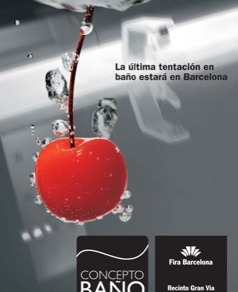 La primera edición de Concepto Baño se celebrará en mayo de 2012