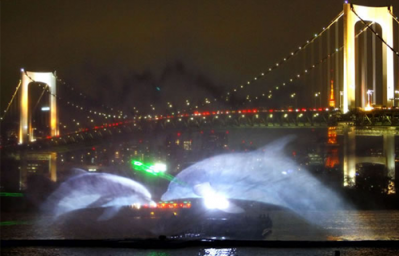 Agua, luz y color en movimiento