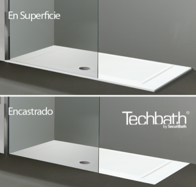Platos de ducha con el máximo diseño y la mejor tecnología