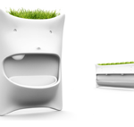 Lavabo ecológico para niños