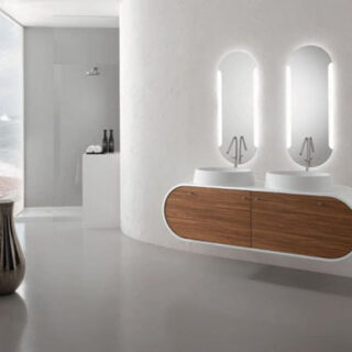 Ducha Ballerina, estilo en tu baño