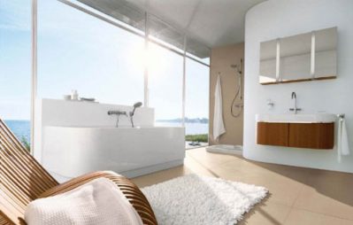 Ideas de diseño contemporáneas para baño de Hansgrohe