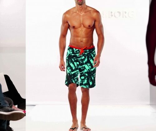 Moda baño para ellos: Björn Borg