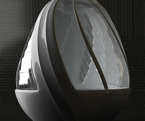 Cocoon Shower Stall