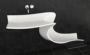 Lavabo inspirado en la naturaleza