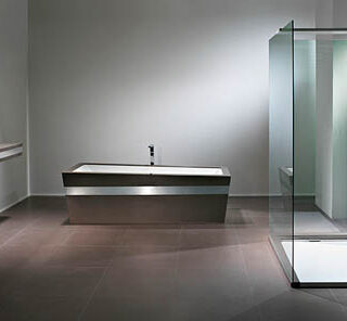 Ducha nueva para la parejita