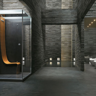 Mosaicos de vidrio de gran formato