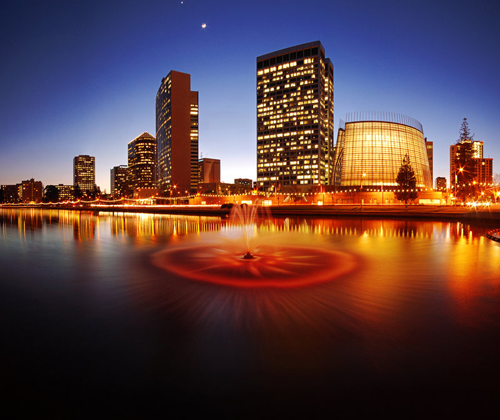 Land on Water