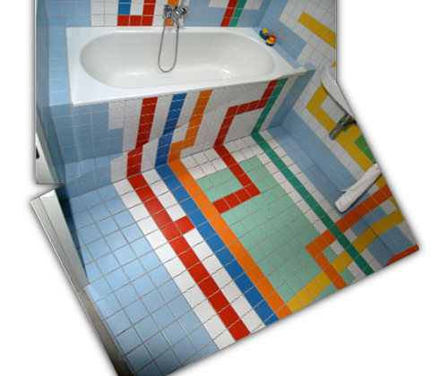 El metro en tu cuarto de baño