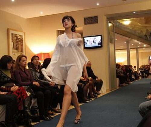 Moda baño solidaria en Zamora