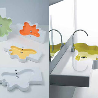 Piezoelectric Shower: la ducha que calienta el agua