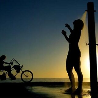 Espejo ahorrador  de agua