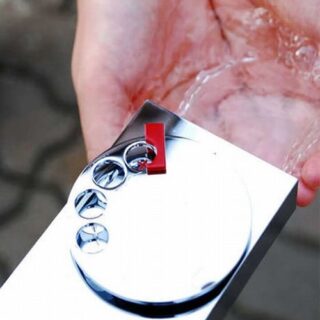 Cristales de Swarovski en tu baño