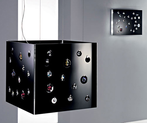 Cristales de Swarovski en tu baño
