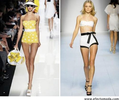 Moda baño años 50: es tendencia