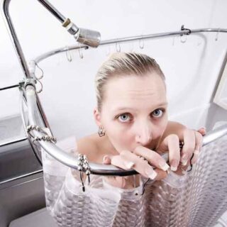 Un grifo de ducha peculiar…