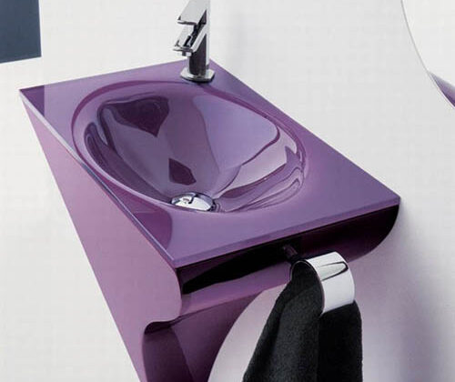 Ultra moderna propuesta para el baño