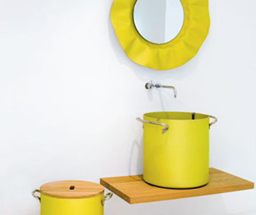 Un poco de cocina en tu baño….