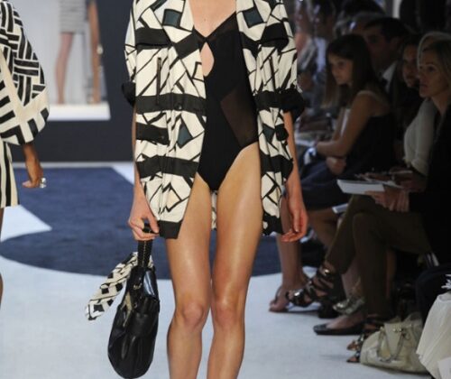 Moda baño 2011 de Diane von Furstenberg