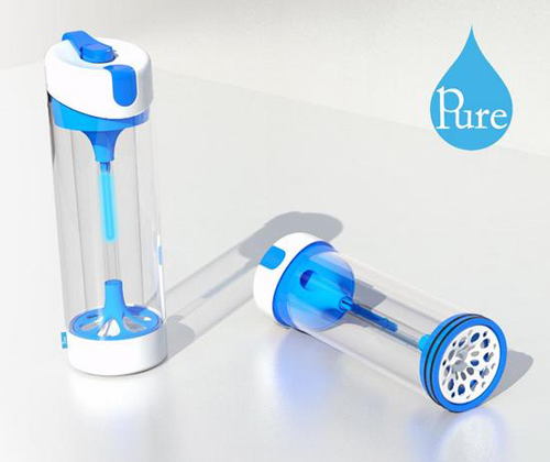 Pure, agua pura en tan solo 2 minutos…