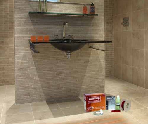 Suelo Radiante, el sistema ideal de calefacción para el baño