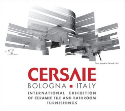 CERSAIE 2010, la exposición internacional de cerámica para la arquitectura y el baño