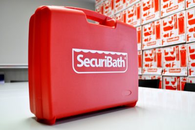 Los maletines Rojos de SecuriBath.