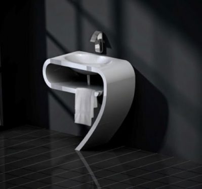 Elastica Vanity: un lavabo flexible para tu baño
