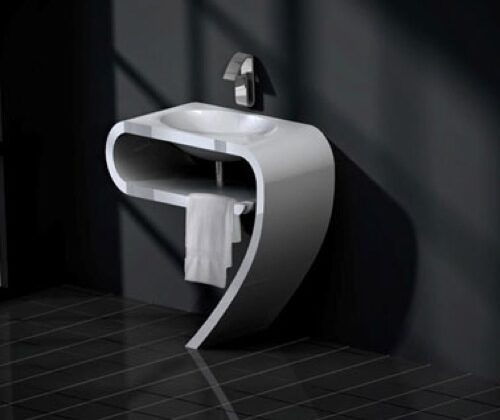 Elastica Vanity: un lavabo flexible para tu baño