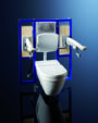 Geberit lanza el bastidor Duofix Wc para personas de movilidad reducida.