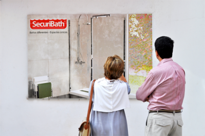 SecuriBath, reforma y rediseña su tienda, en calle Seo de Urgel de Madrid