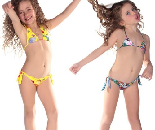 Moda baño baby: Pin-up Stars